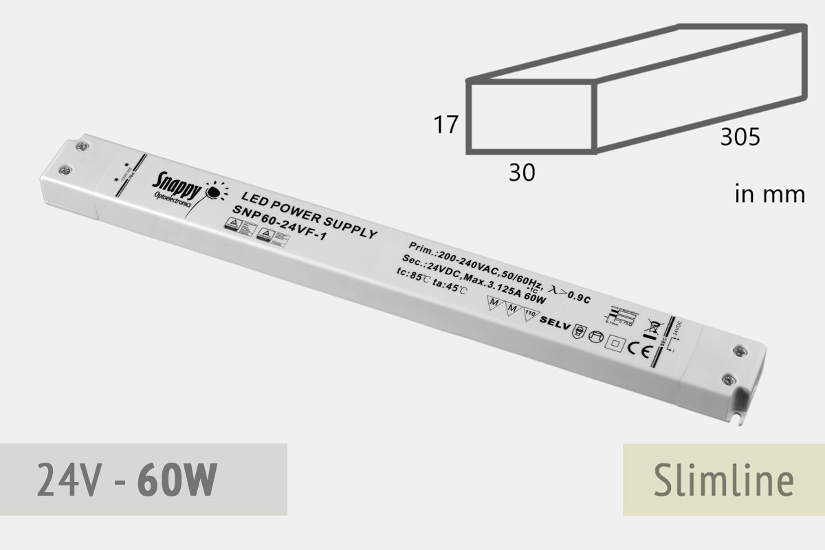SNP60-24VF-1 Netzteil LED 1154