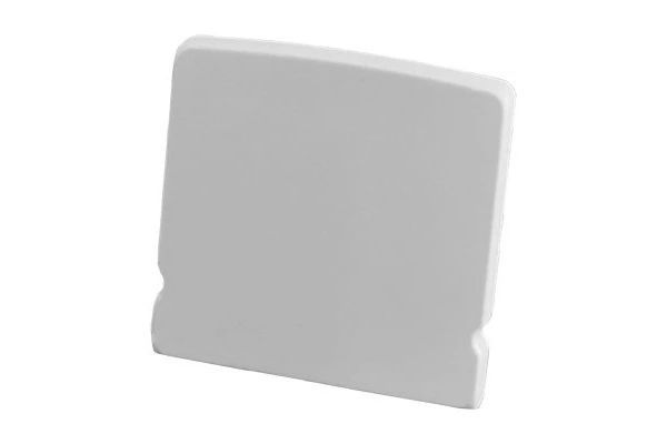 Endkappe EKLP109 eckig grau