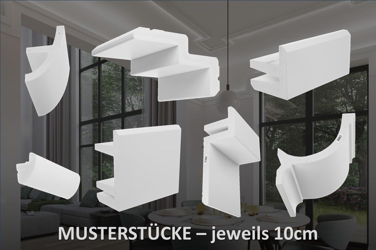ORAC Lichtvouten Muster (10cm) ORAC Lichtvouten Muster (10cm)