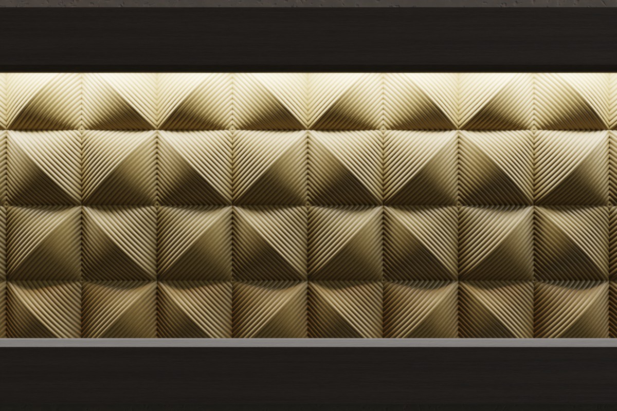 3D wall cover ORAC W113 Cobble - 200x25cm