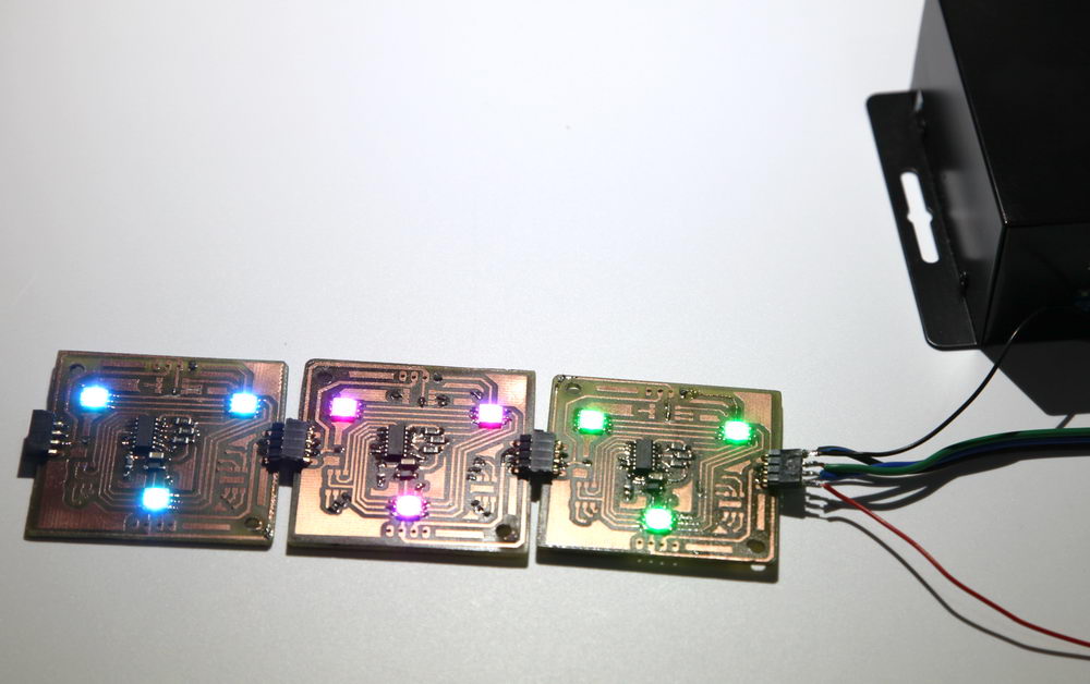 WS2801 RGB LED Pixel Driver