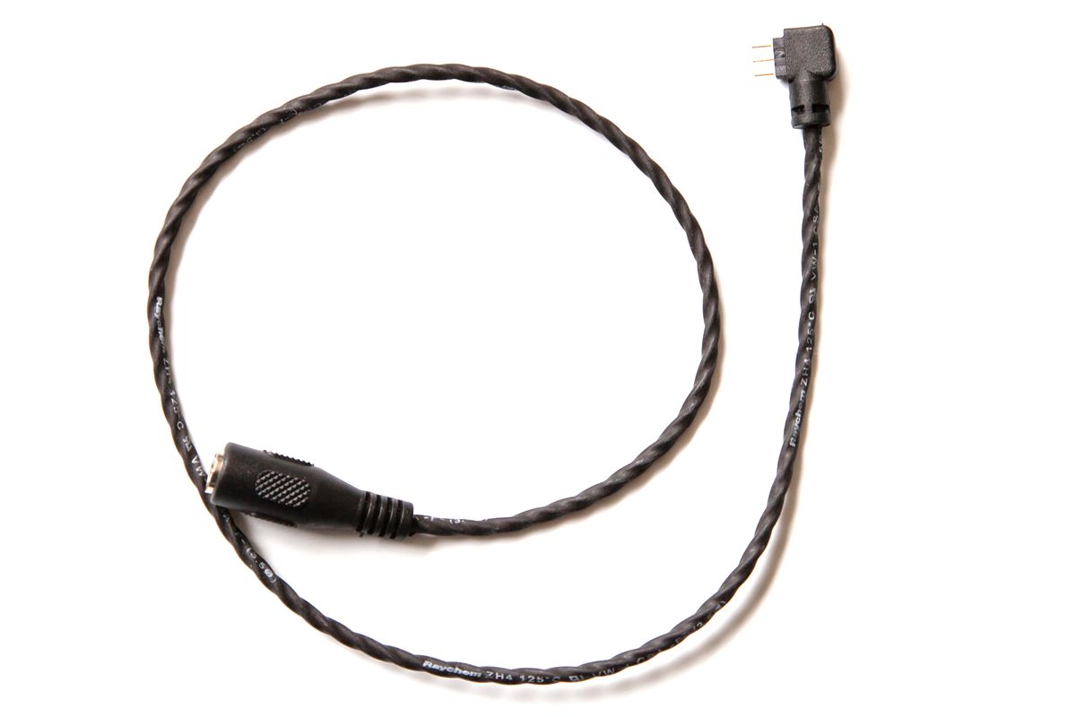 LED bar feed cable 50cm, DC round plug LED bar feed cable 50cm, DC round plug