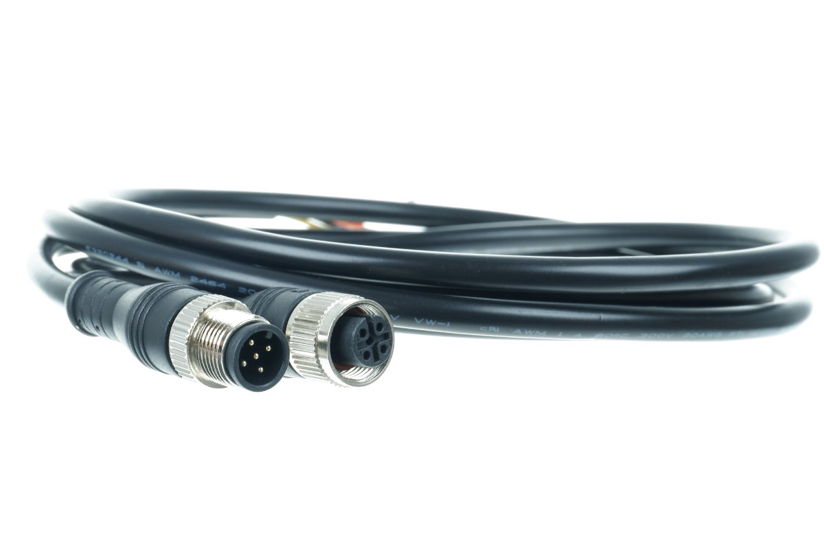 5-polige RGBW Steckverbindung mit Kabel