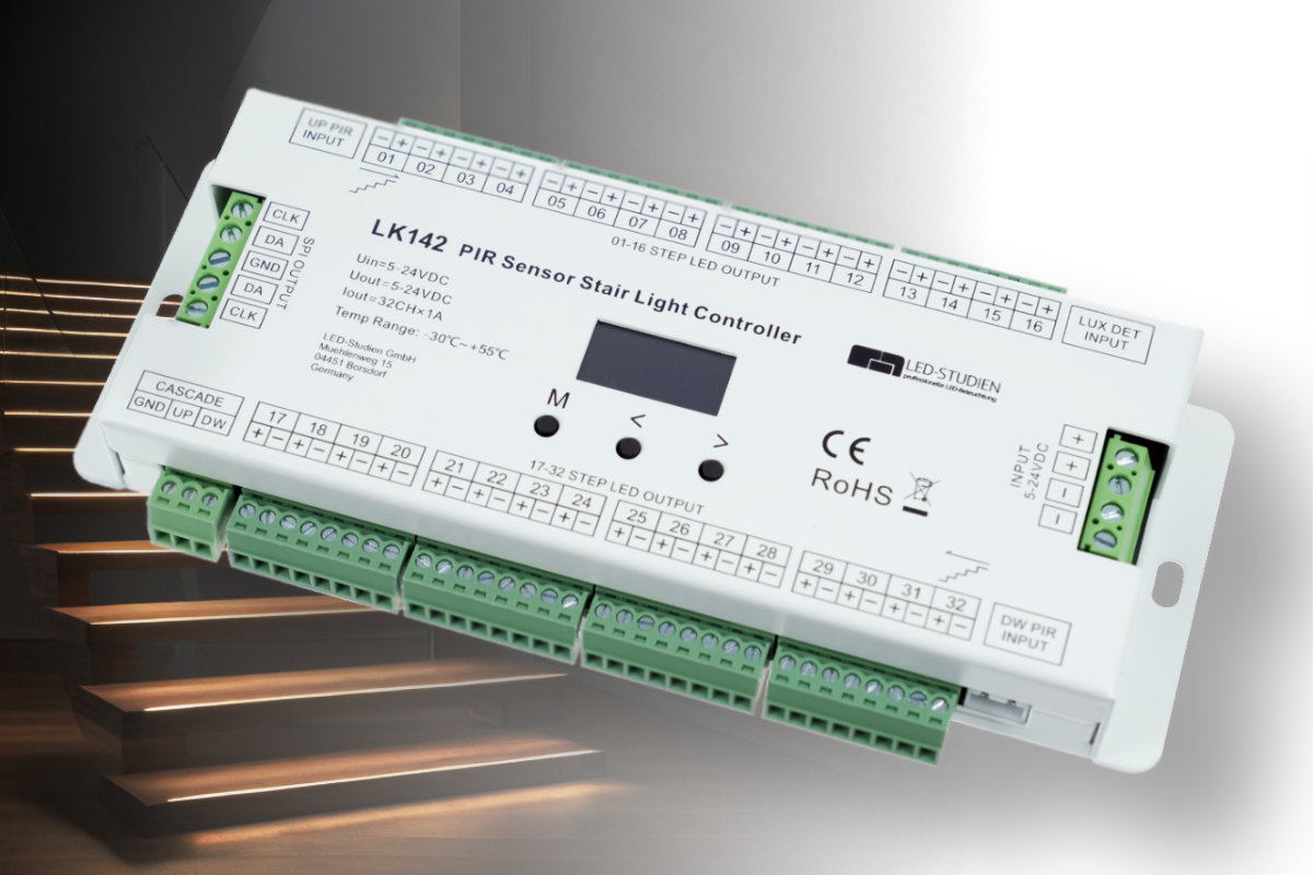 Artnet LED Pixel-Controller for up to 2.720 Pixel Artnet LED Pixel-Controller for up to 2.720 Pixel