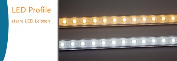 Hochwertige LED Streifen und LED Leisten