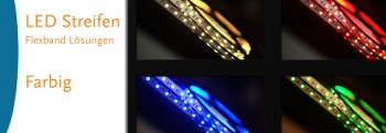 LED-Streifen - Farbe