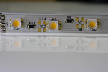Twin-LED-Stripes Platine 12V 24,5cm