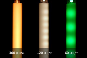 2m LED-Eckprofil H 30/60°