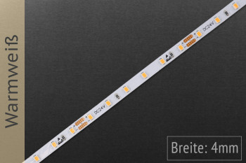 Nur 4mm breit -  LED-Streifen 2016, 120 LED/m, 800lm/m