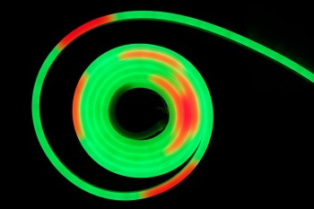 Digital RGB Neon Flex - 12V - 60 Pixel/m - HORIZONTAL biegbar