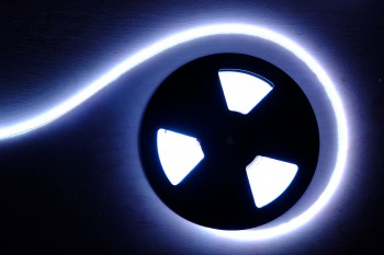 RGB Neon Flex LED Band - 20W/m - 11mm breit - VERTIKAL biegbar