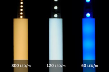 2m LED-Aufsatz-Profil PL2