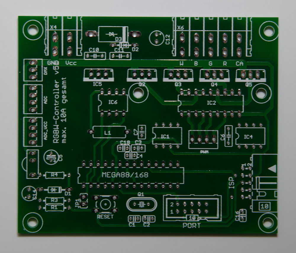 Wordclock bausatz komplett