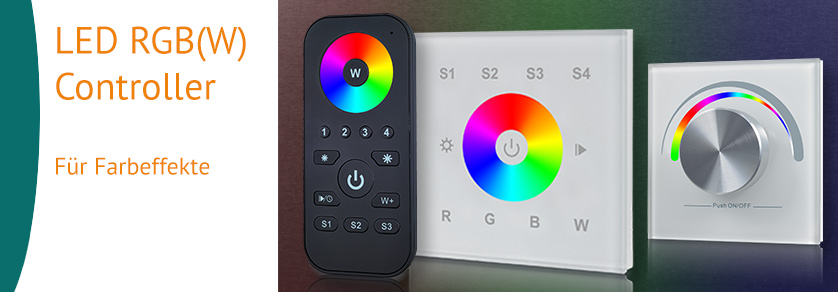 RGB(W) Controller