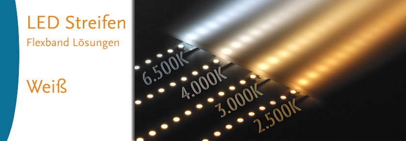 LED-Streifen weiss LED-Streifen weiss